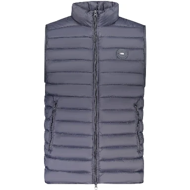 Blue Polyamide Men's Jacket