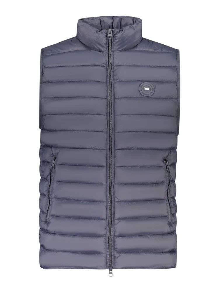 Blue Polyamide Men's Jacket