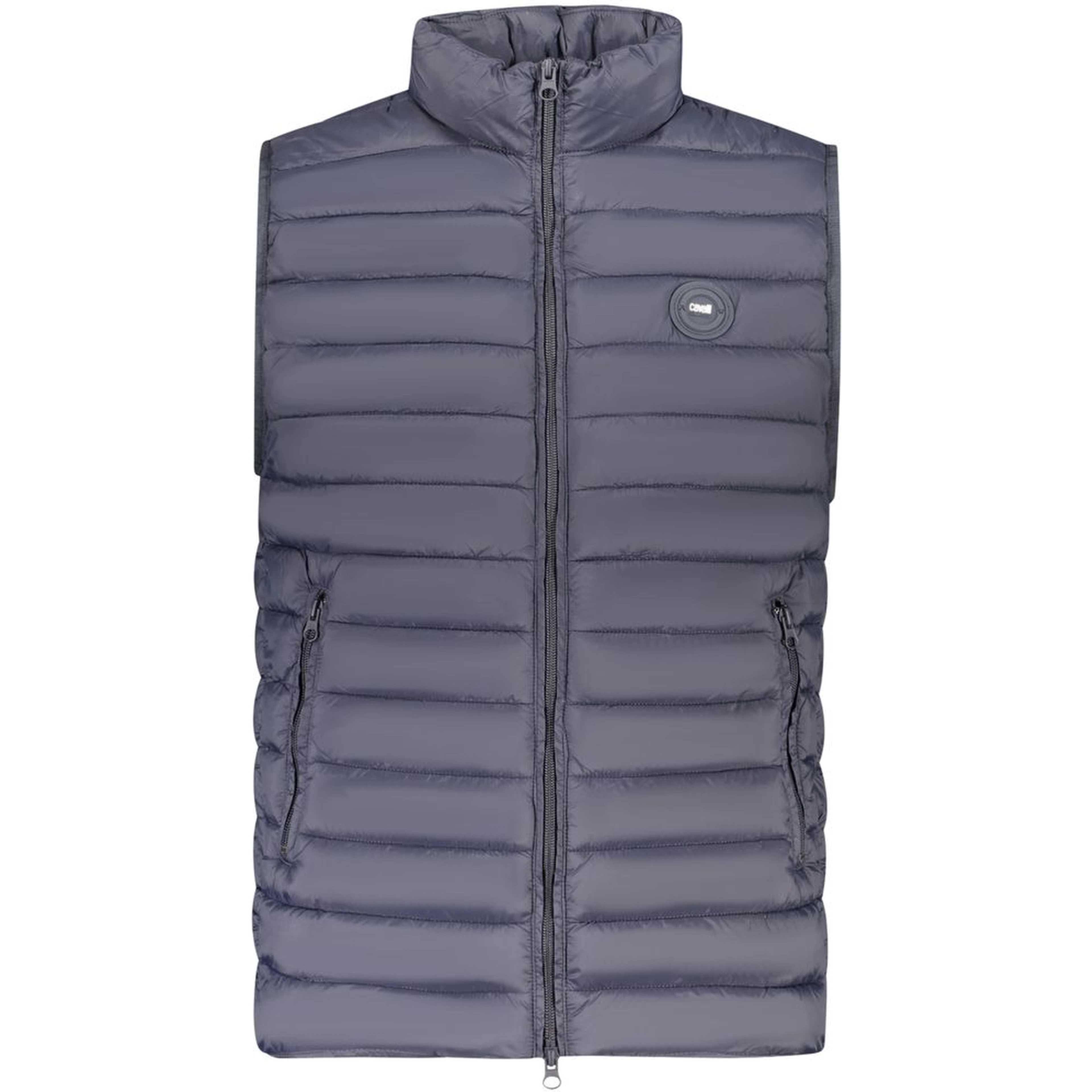Blue Polyamide Men's Jacket