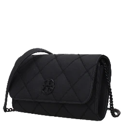Black Leather Clutch Bag