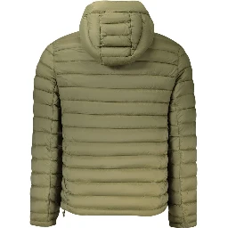 Verde Poliammide Men's Jacket
