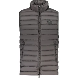 Black Polyamide Men's Jacket