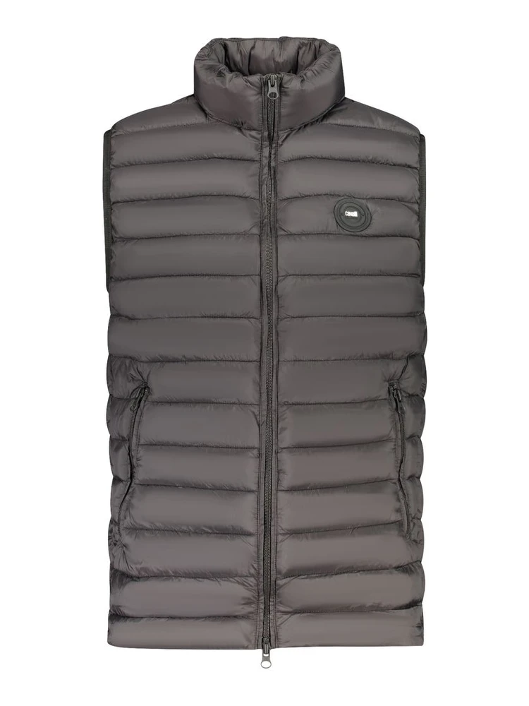 Black Polyamide Men's Jacket
