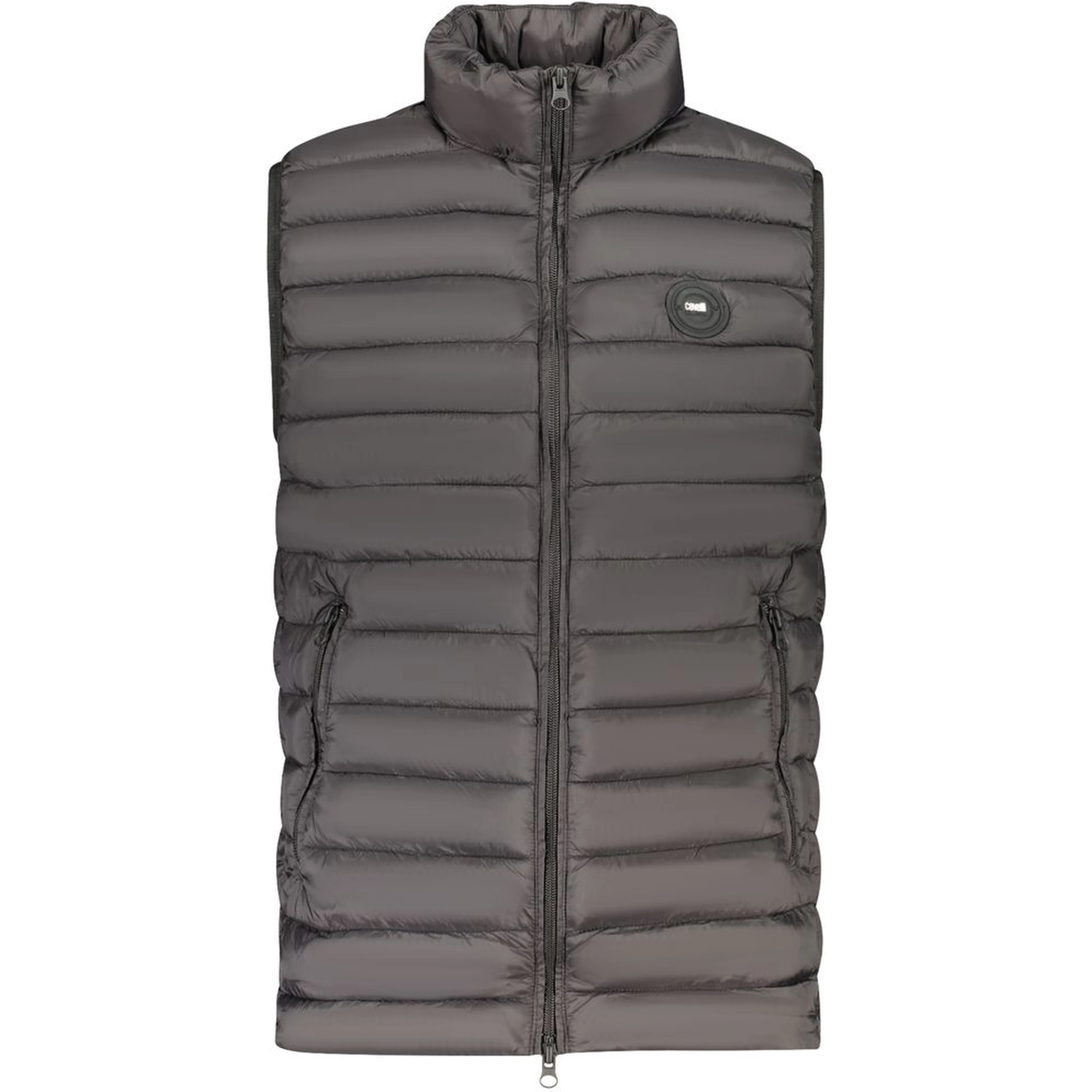 Black Polyamide Men's Jacket