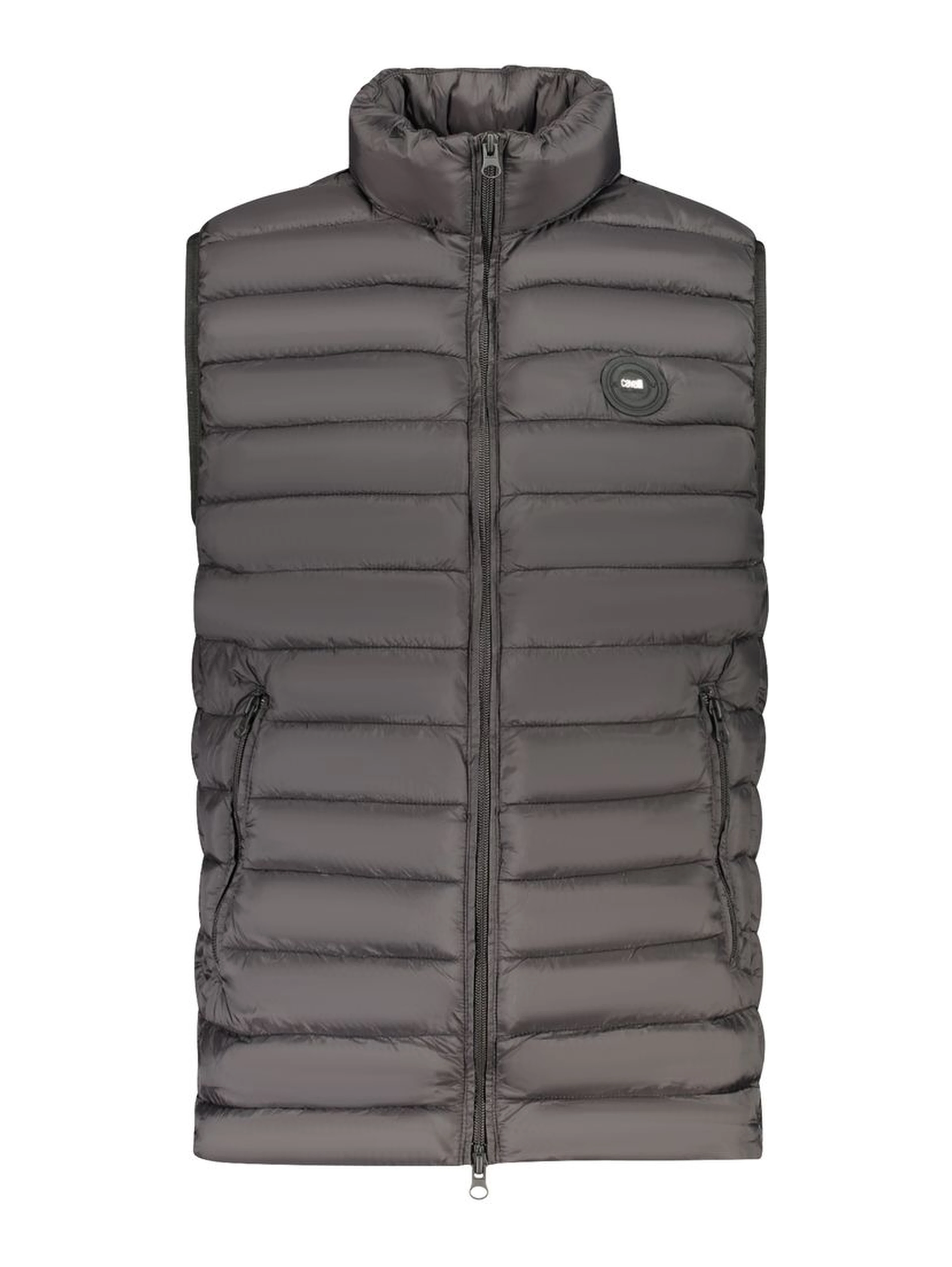 Black Polyamide Men's Jacket