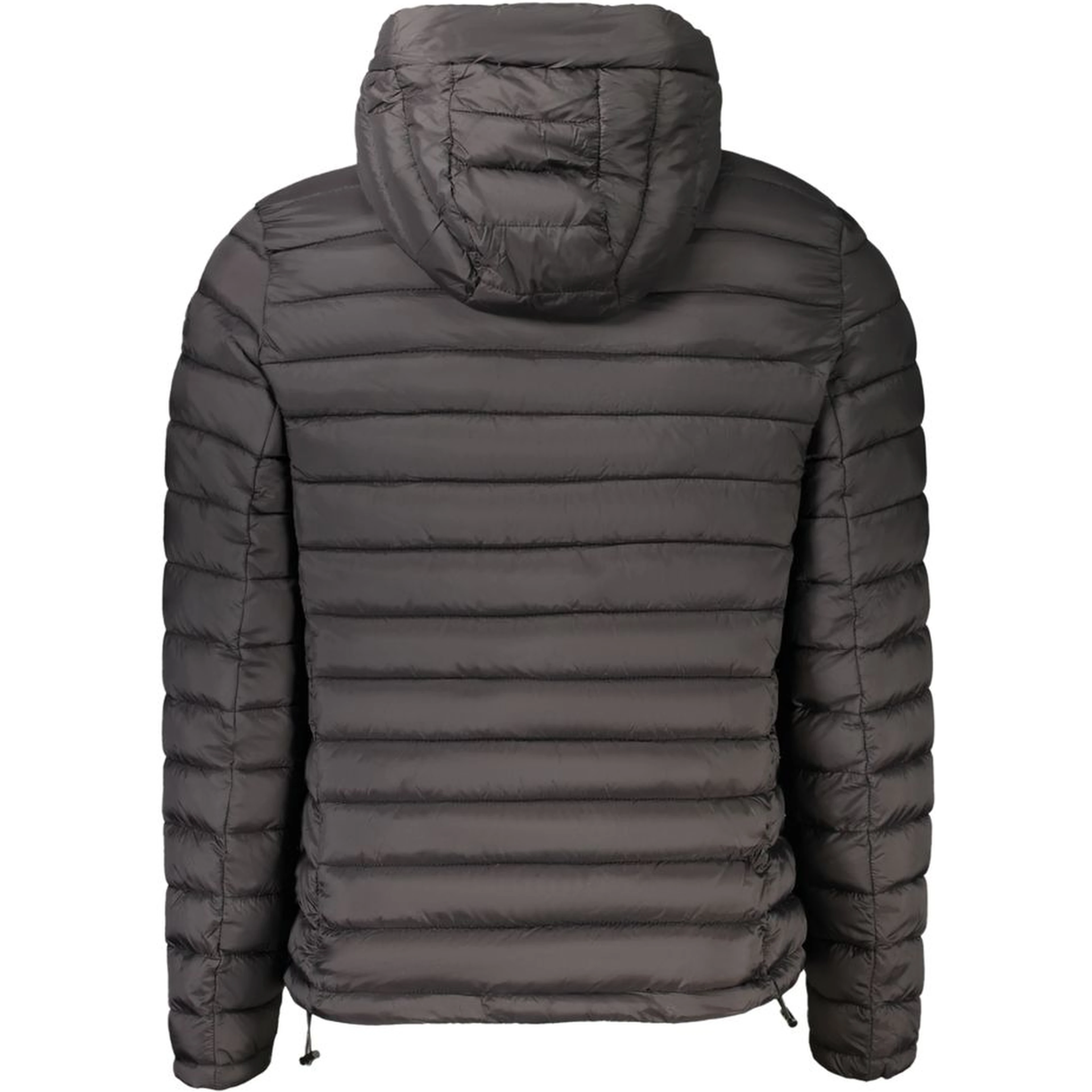 Black Polyamide Men's Jacket