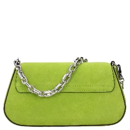 Green Leather Handbag