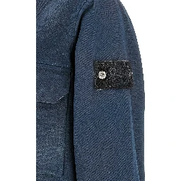 Blue Cotton Blouse