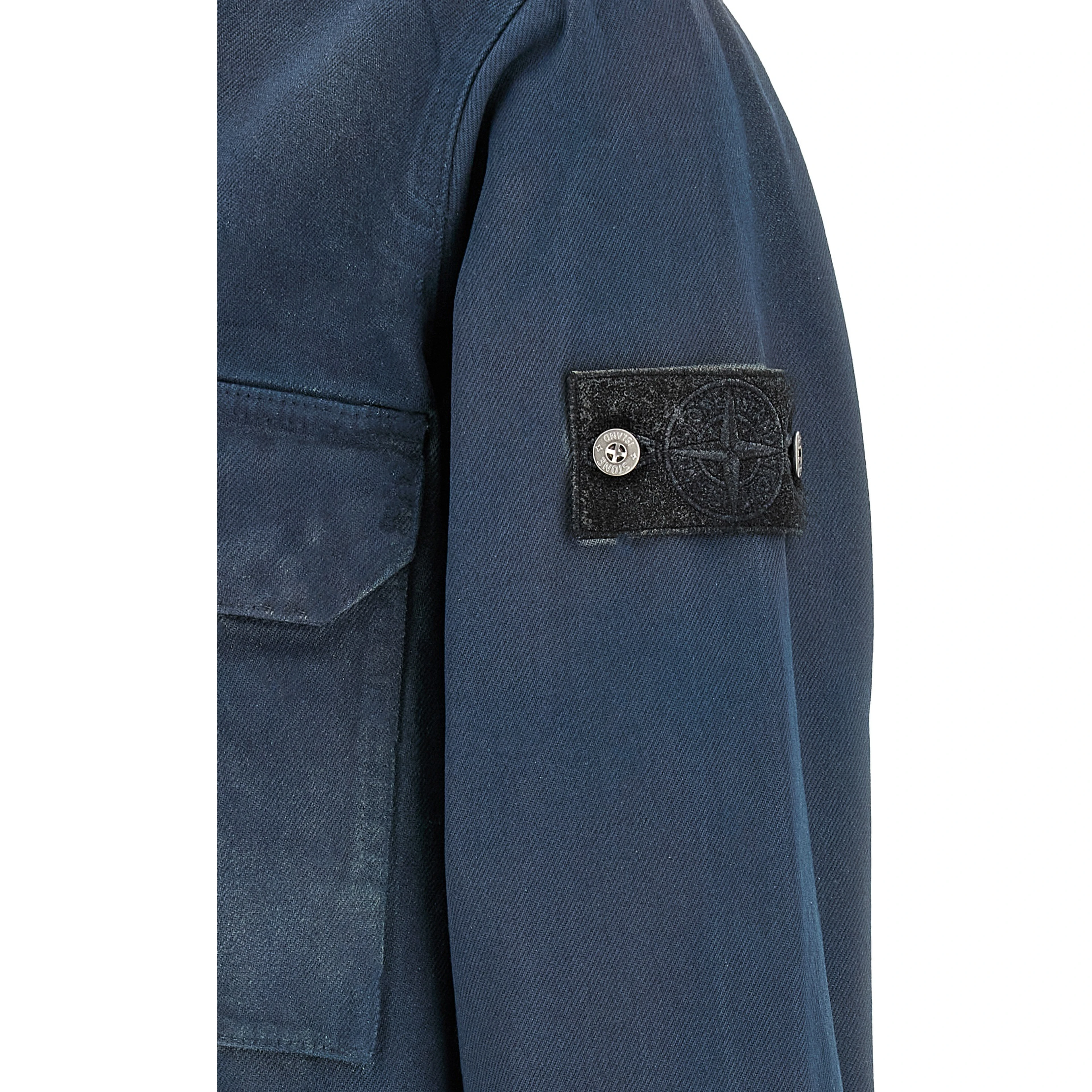Blue Cotton Blouse