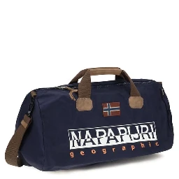 Blue Cotton Shoulder Bag