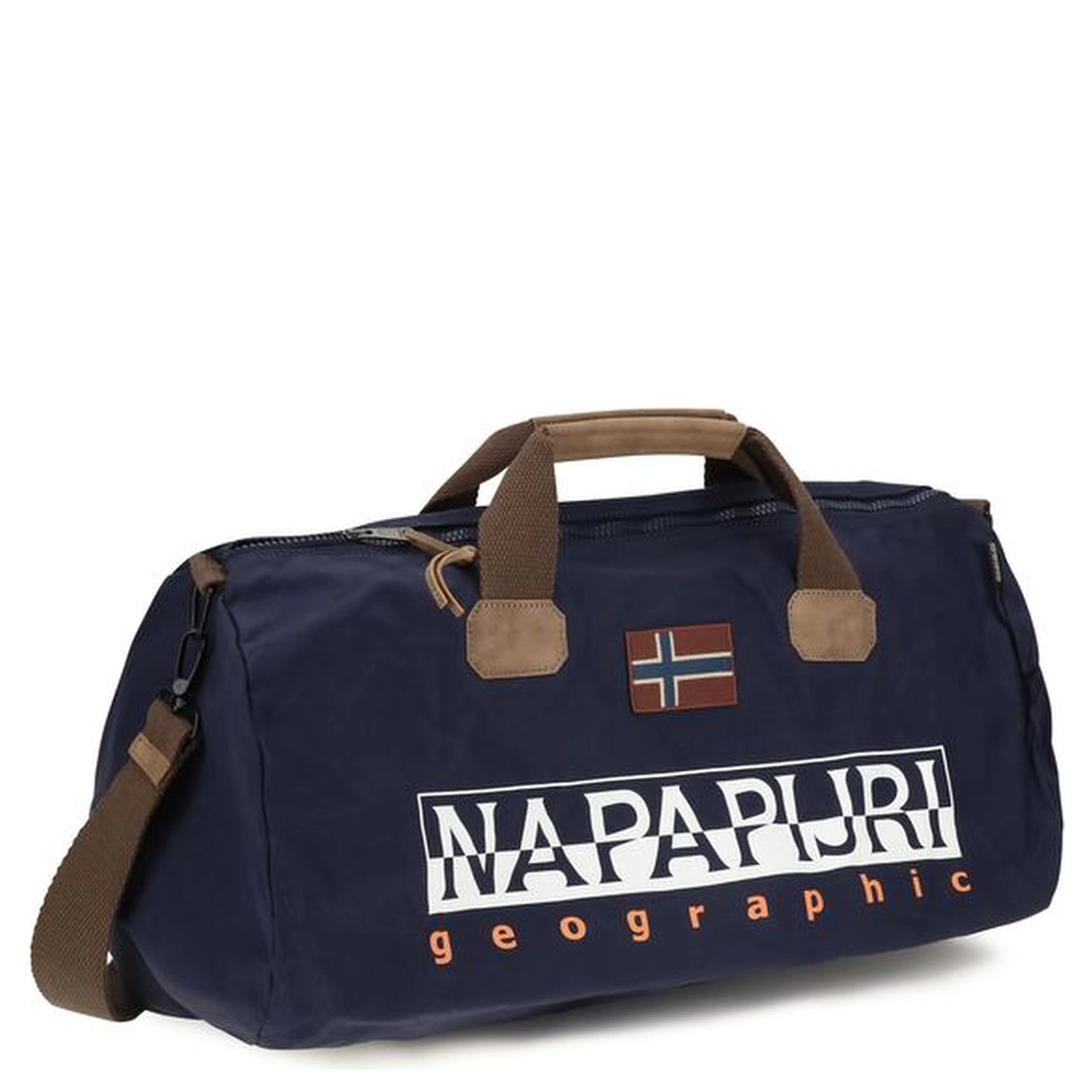 Blue Cotton Shoulder Bag