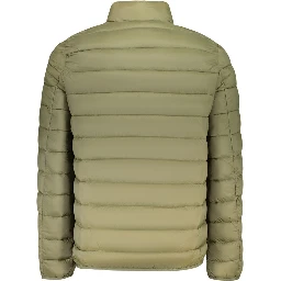Green Nylon Men's Jacket