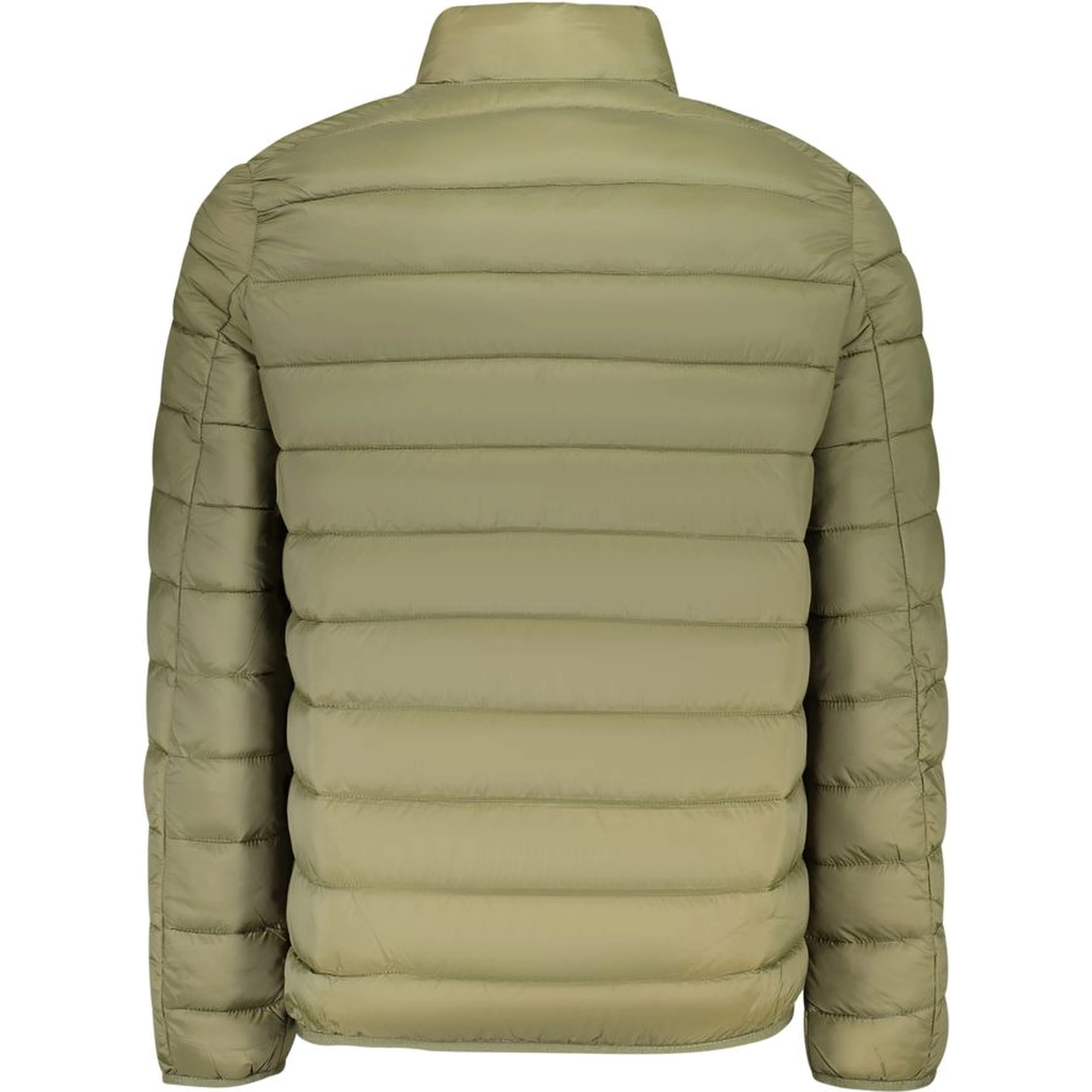 Green Nylon Men's Jacket