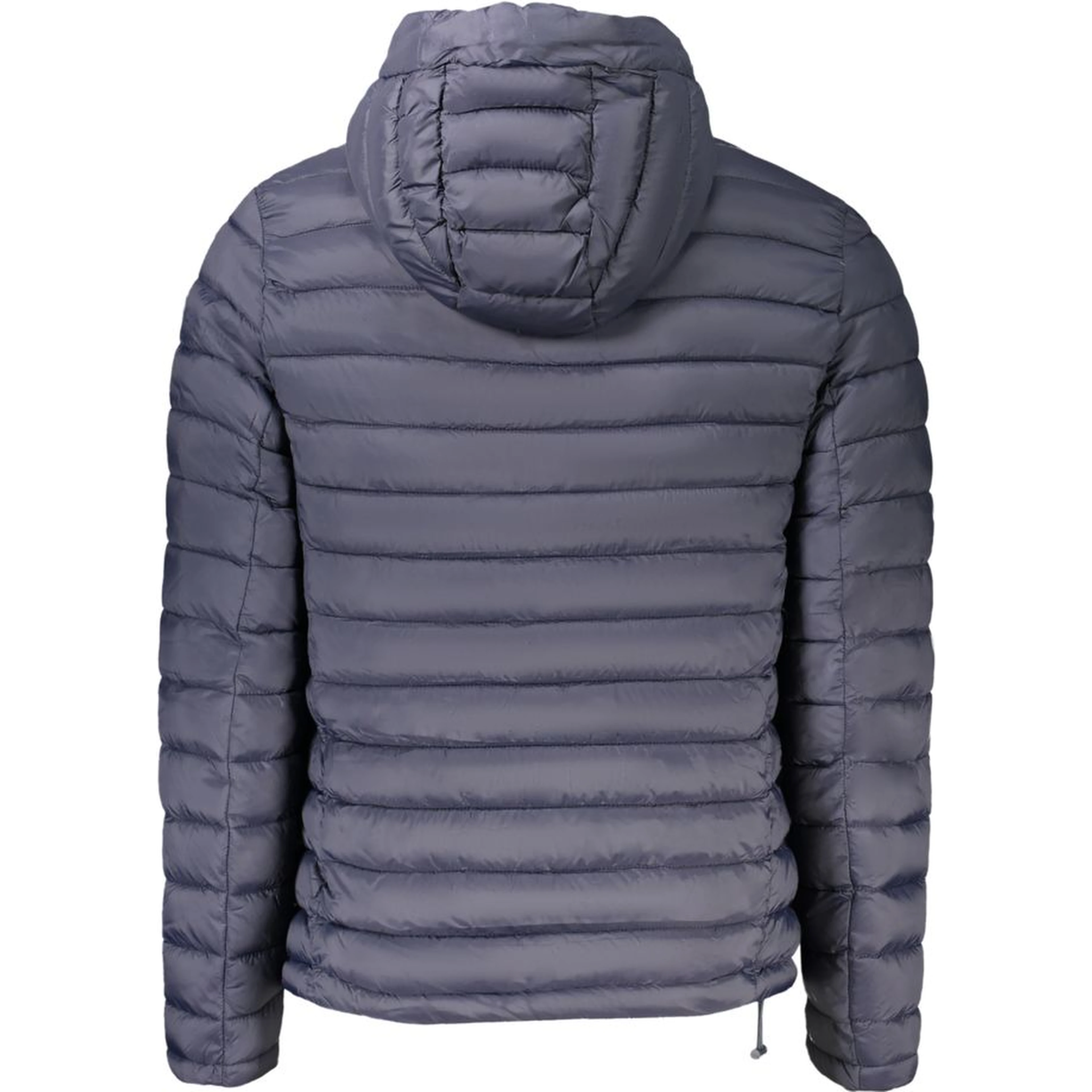 Blue Polyamide Men's Jacket