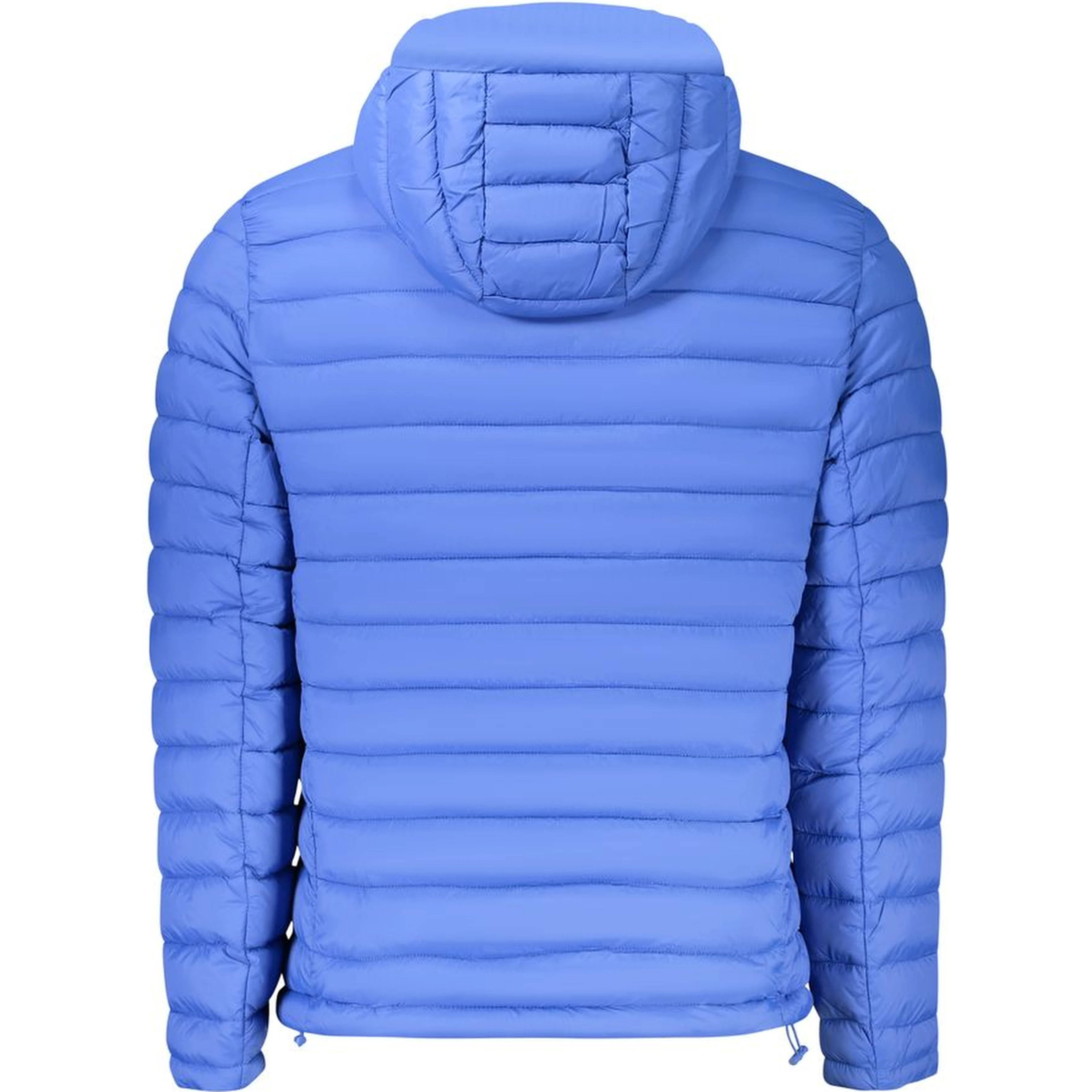 Blue Polyamide Men's Jacket