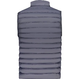 Blue Polyamide Men's Jacket
