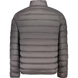 Black Polyamide Men's Jacket