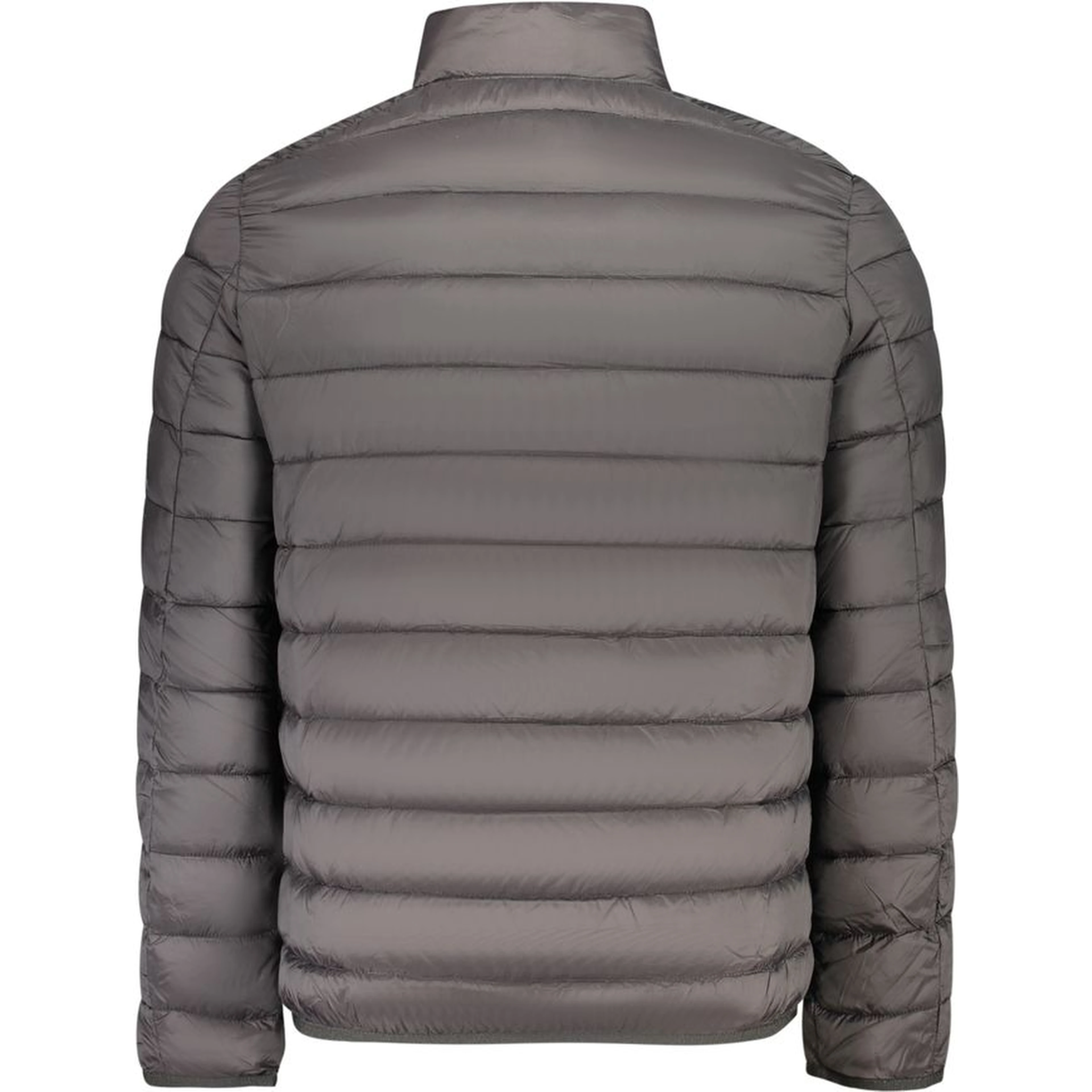 Black Polyamide Men's Jacket