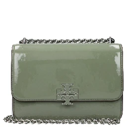 Green Leather Shoulder Bag