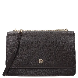 Brown Leather Crossbody Bag