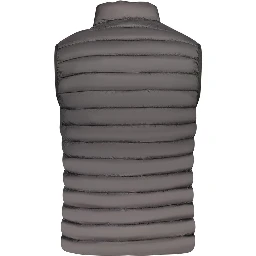 Black Polyamide Men's Jacket