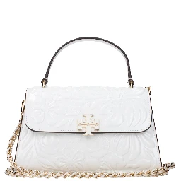 White Leather Handbag