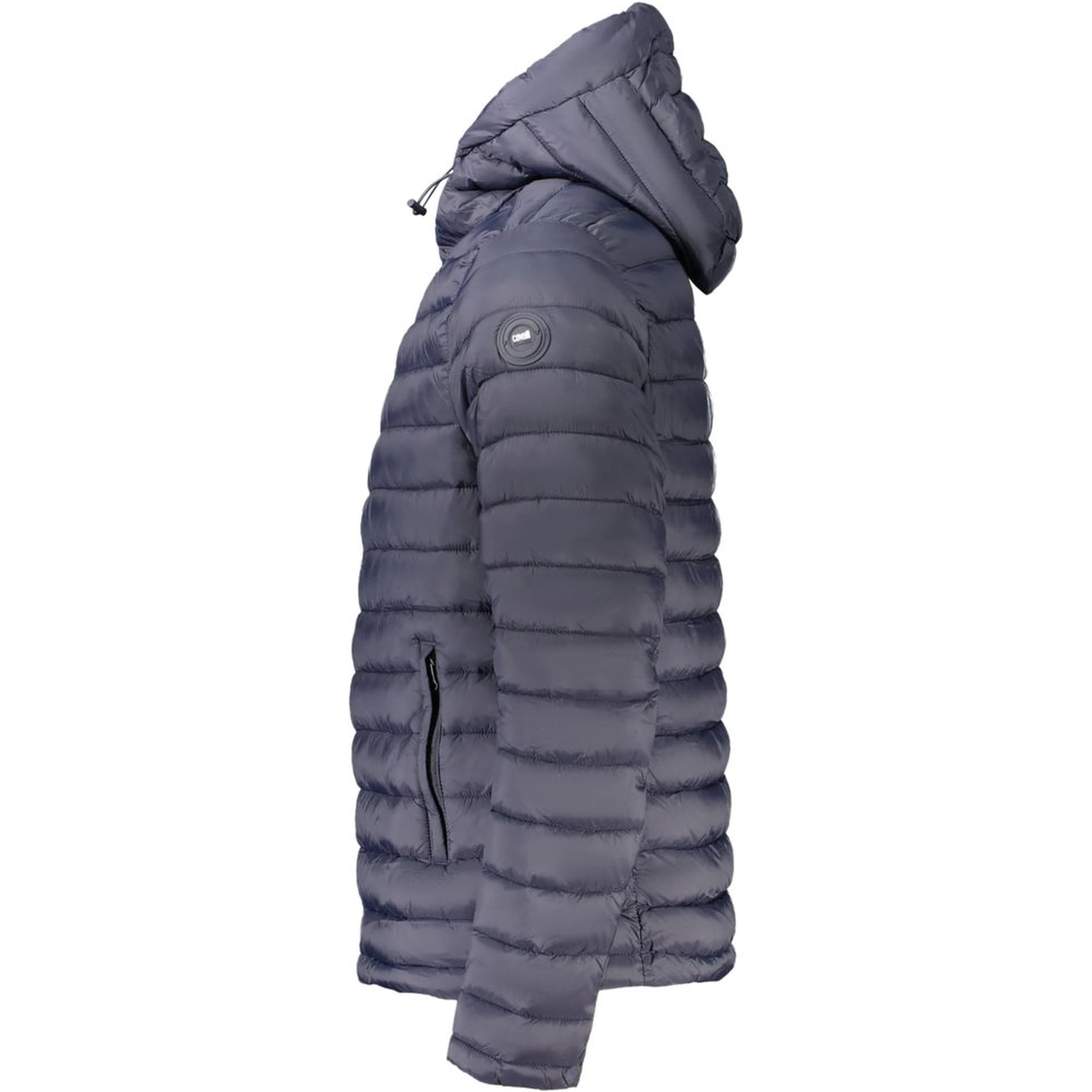 Blue Polyamide Men's Jacket