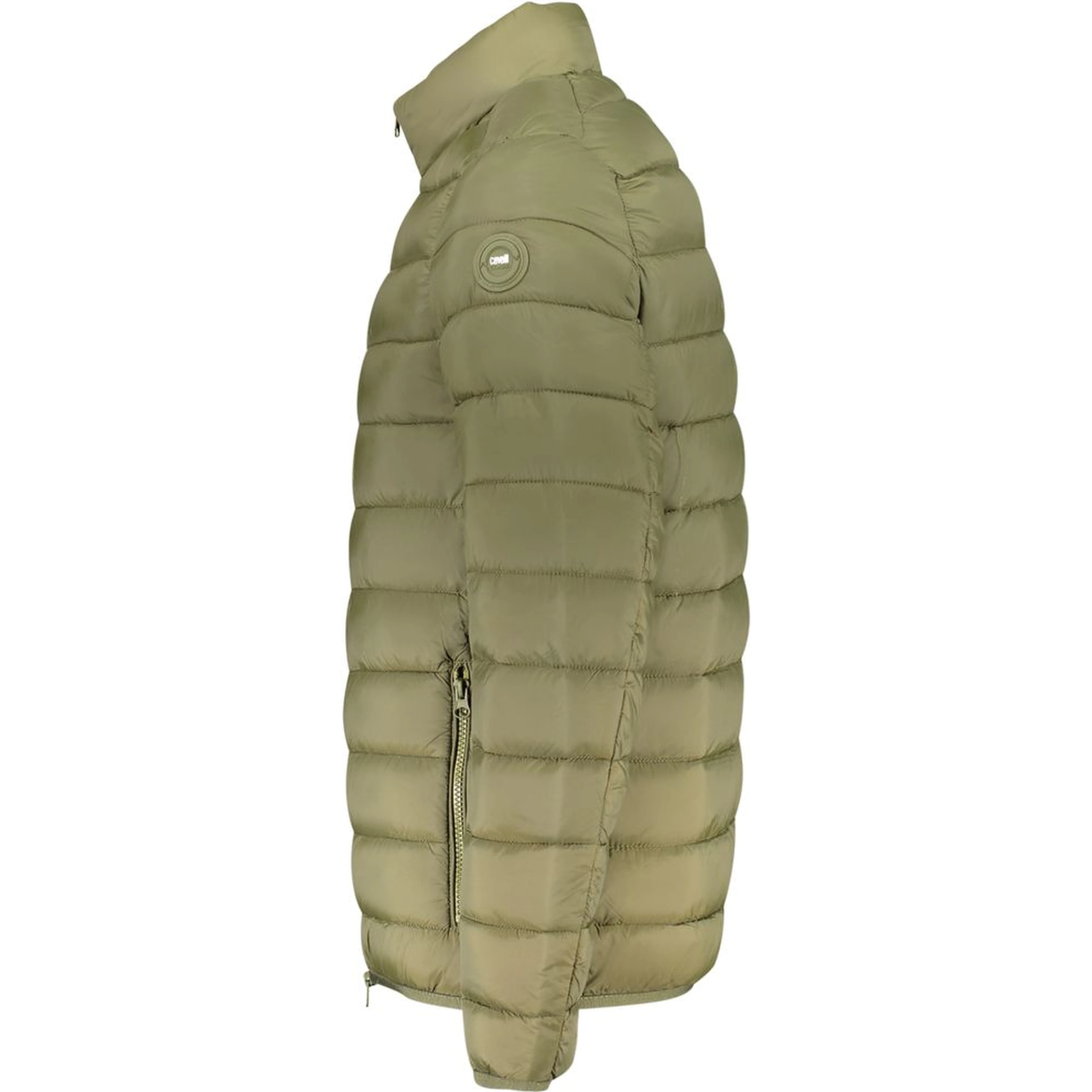 Green Nylon Men's Jacket
