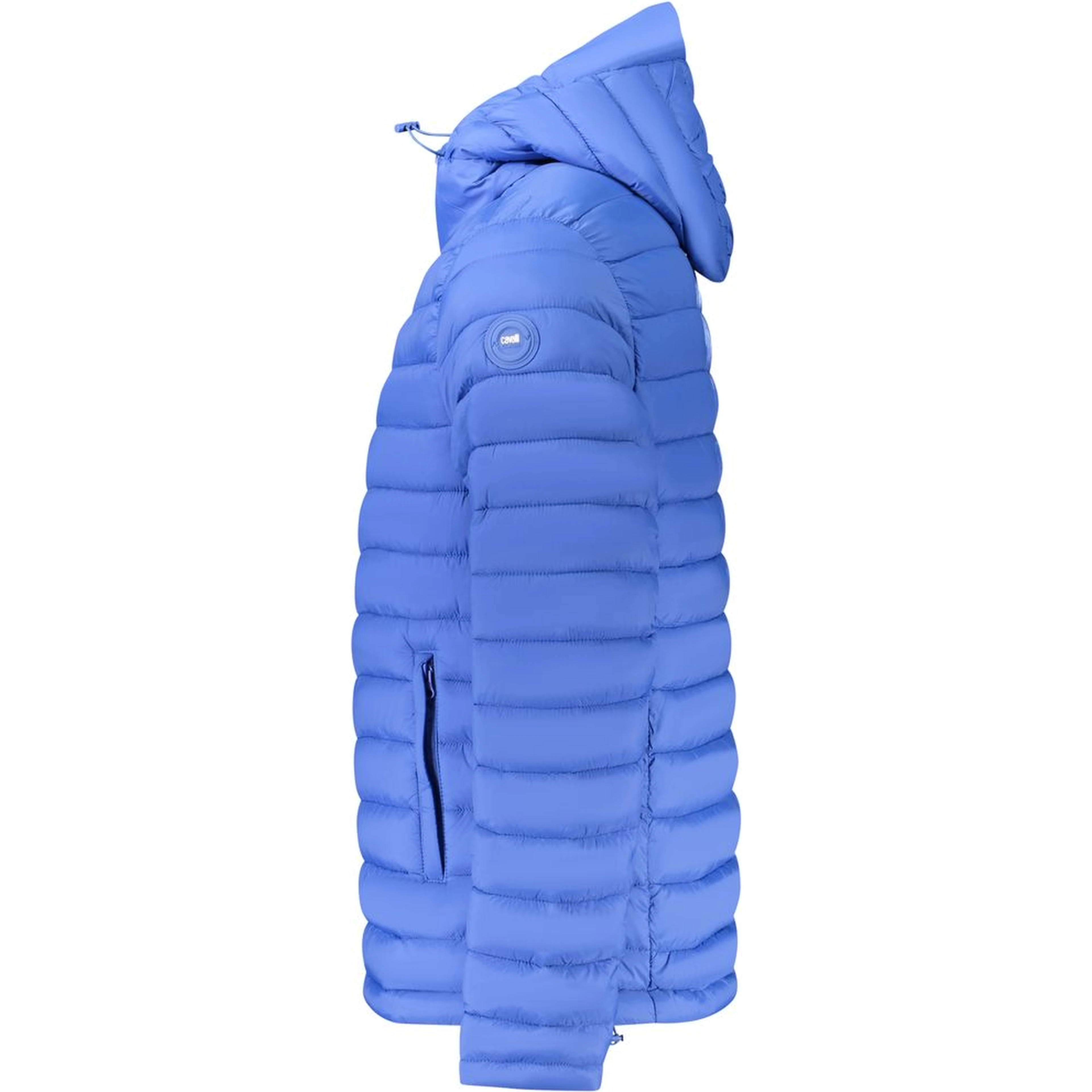 Blue Polyamide Men's Jacket