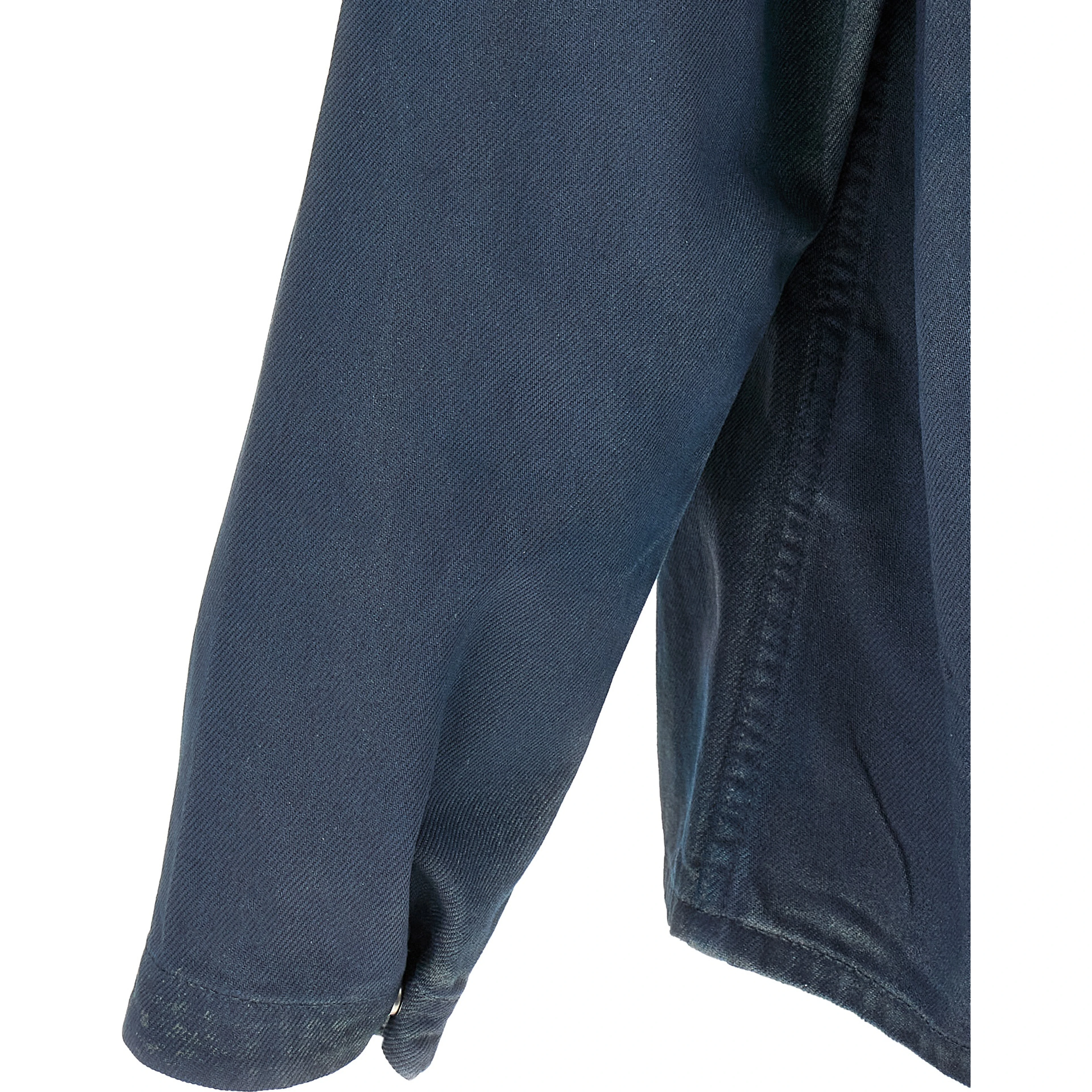 Blue Cotton Blouse