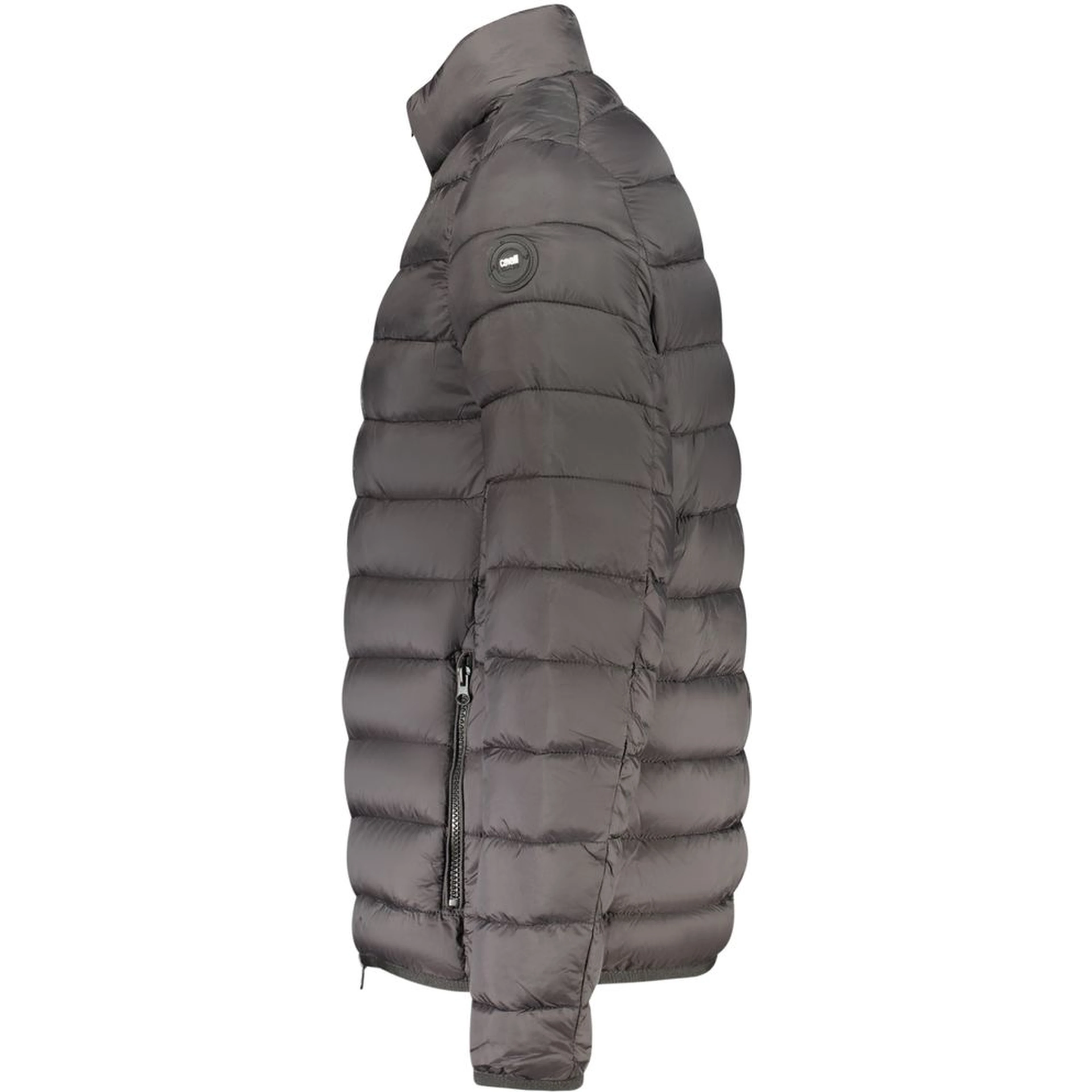 Black Polyamide Men's Jacket