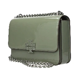 Green Leather Shoulder Bag