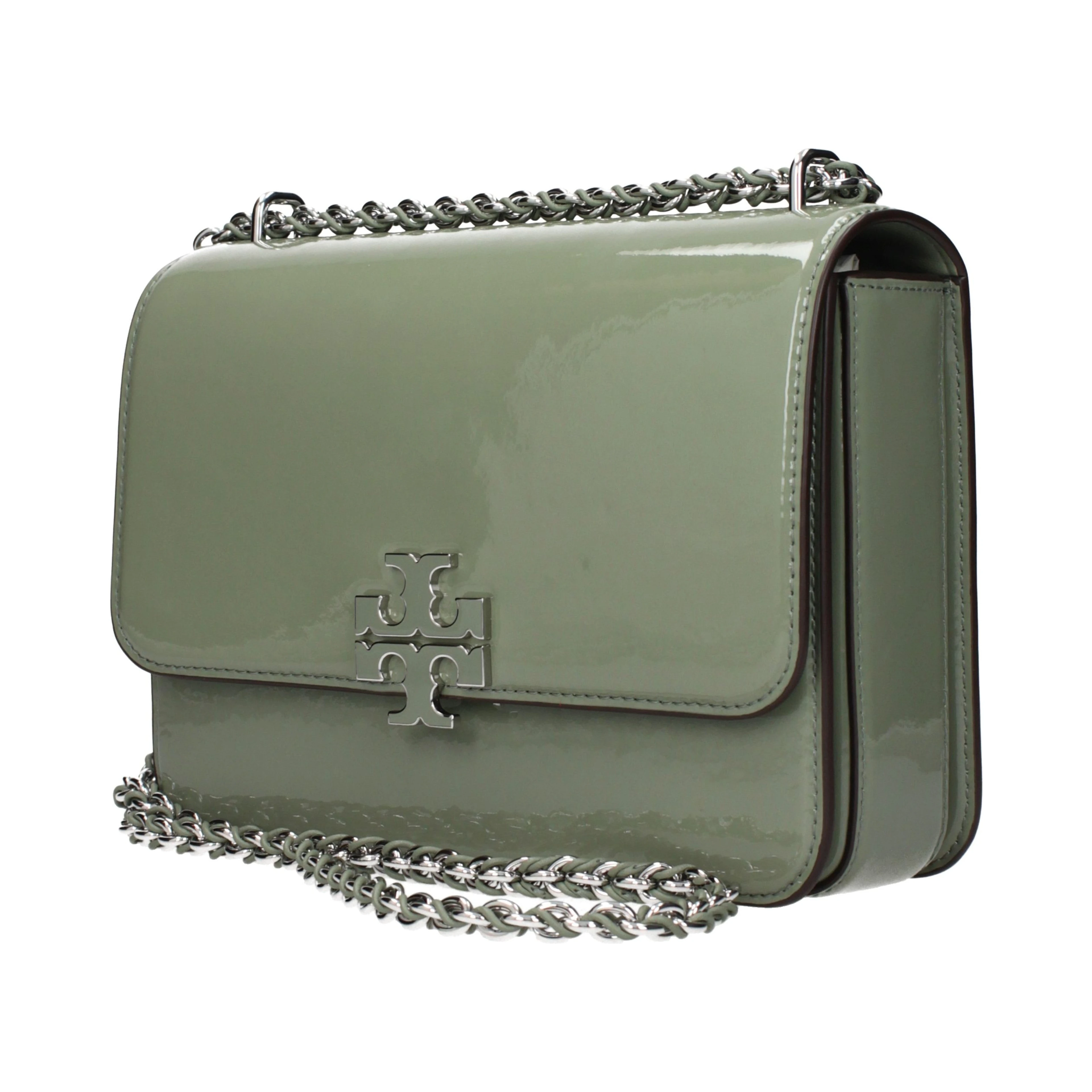Green Leather Shoulder Bag