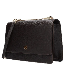 Brown Leather Crossbody Bag