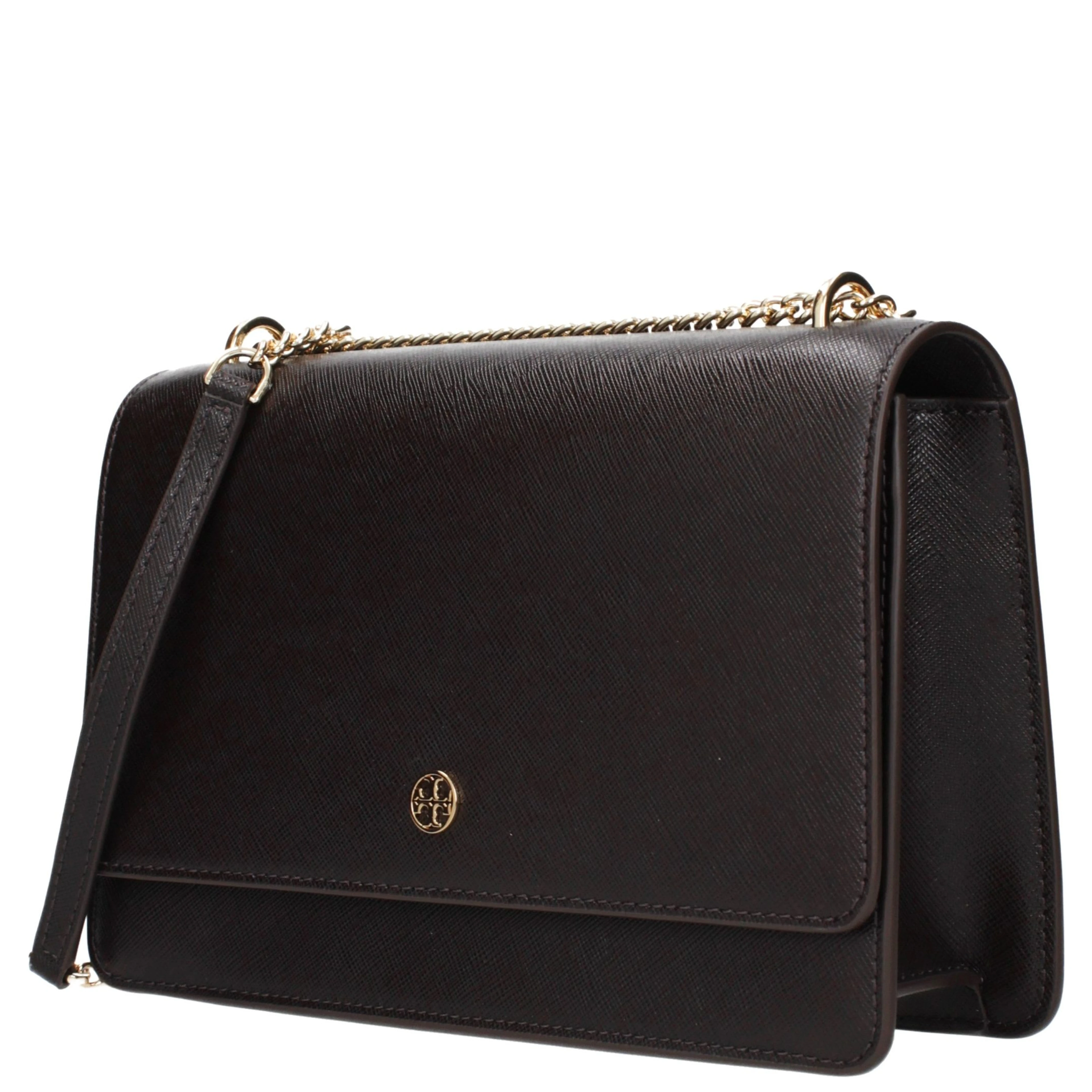 Brown Leather Crossbody Bag