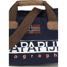 Blue Cotton Shoulder Bag