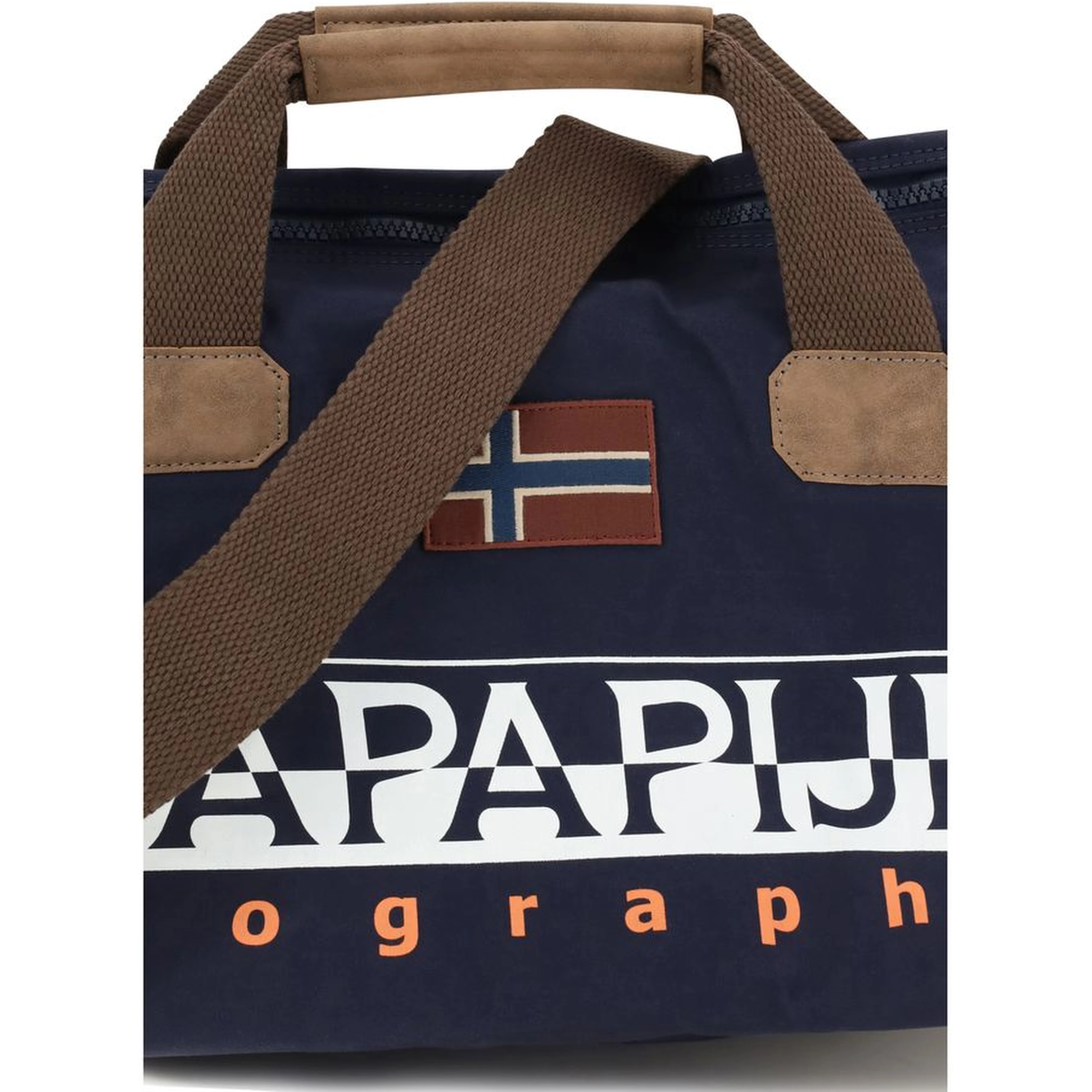 Blue Cotton Shoulder Bag