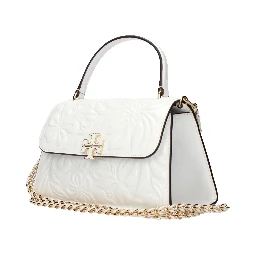 White Leather Handbag