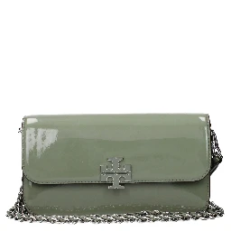 Green Leather Handbag