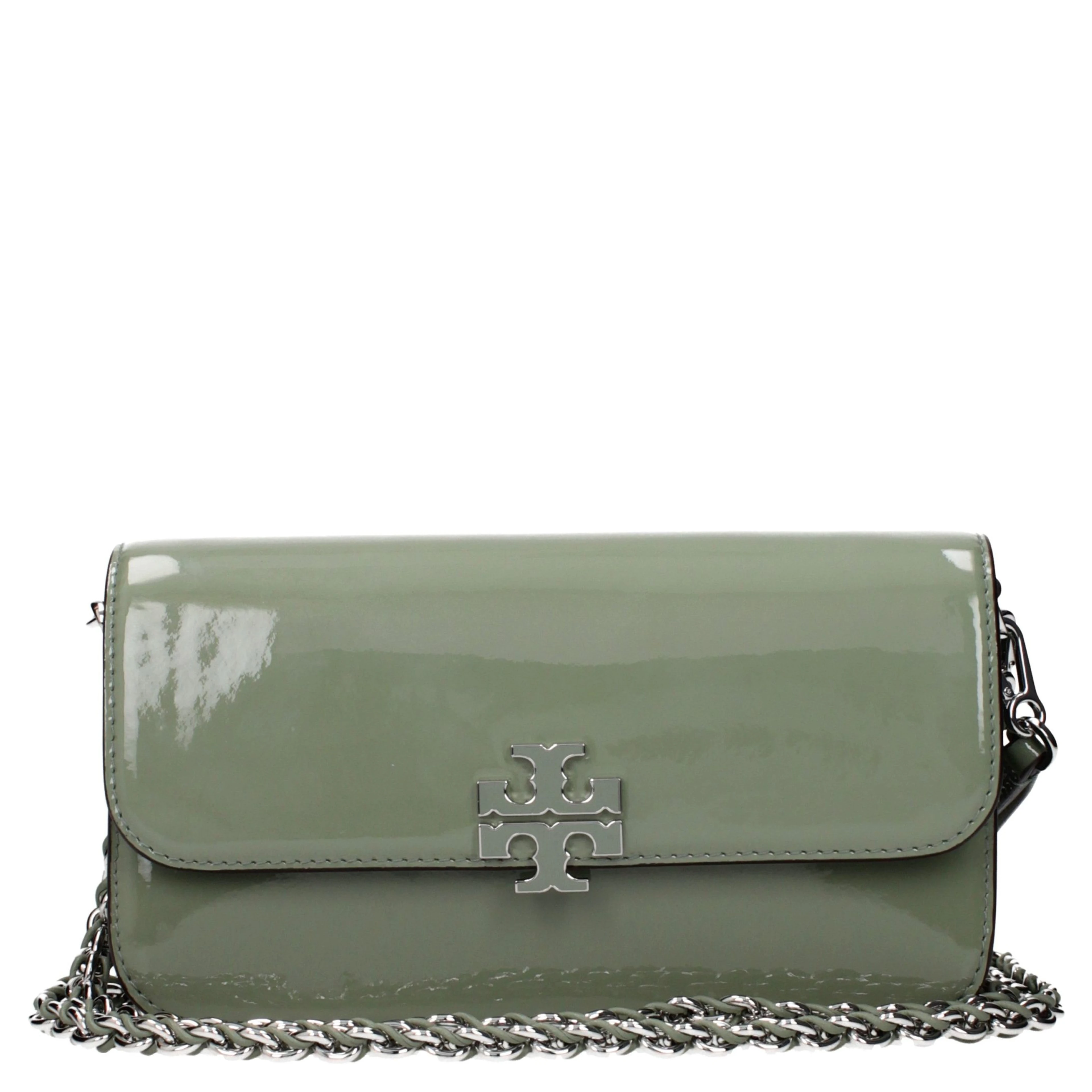 Green Leather Handbag