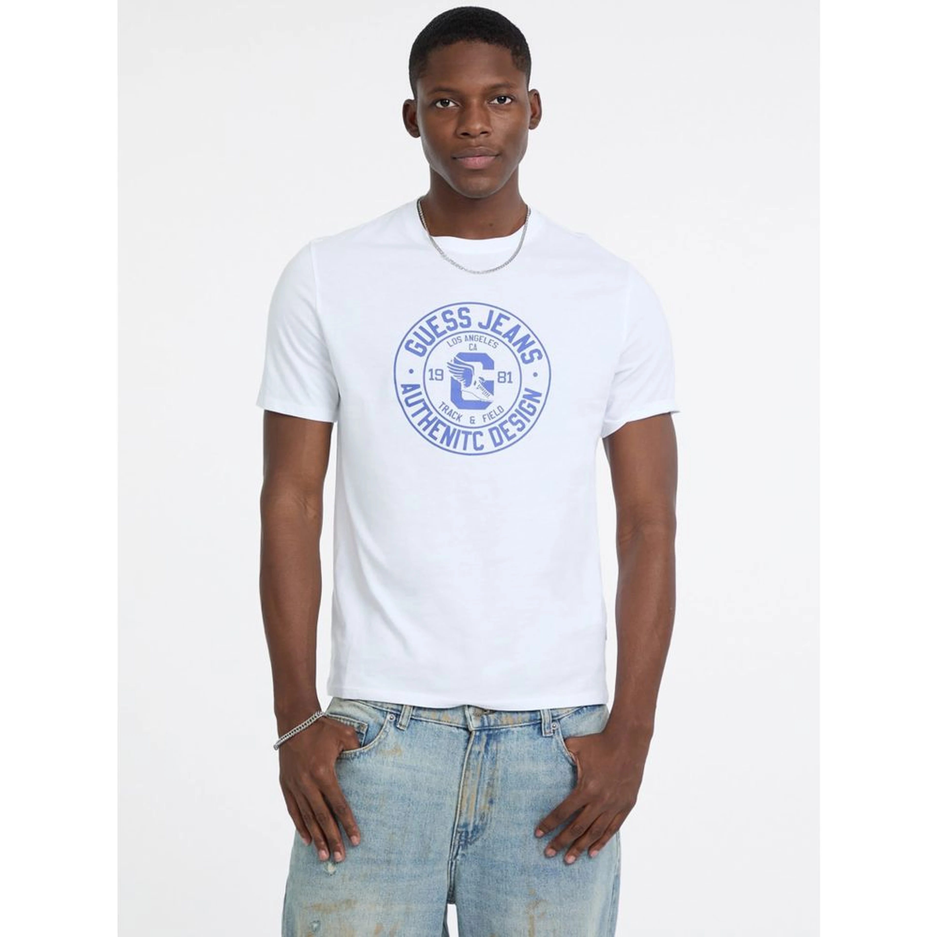 White Cotton T-Shirt