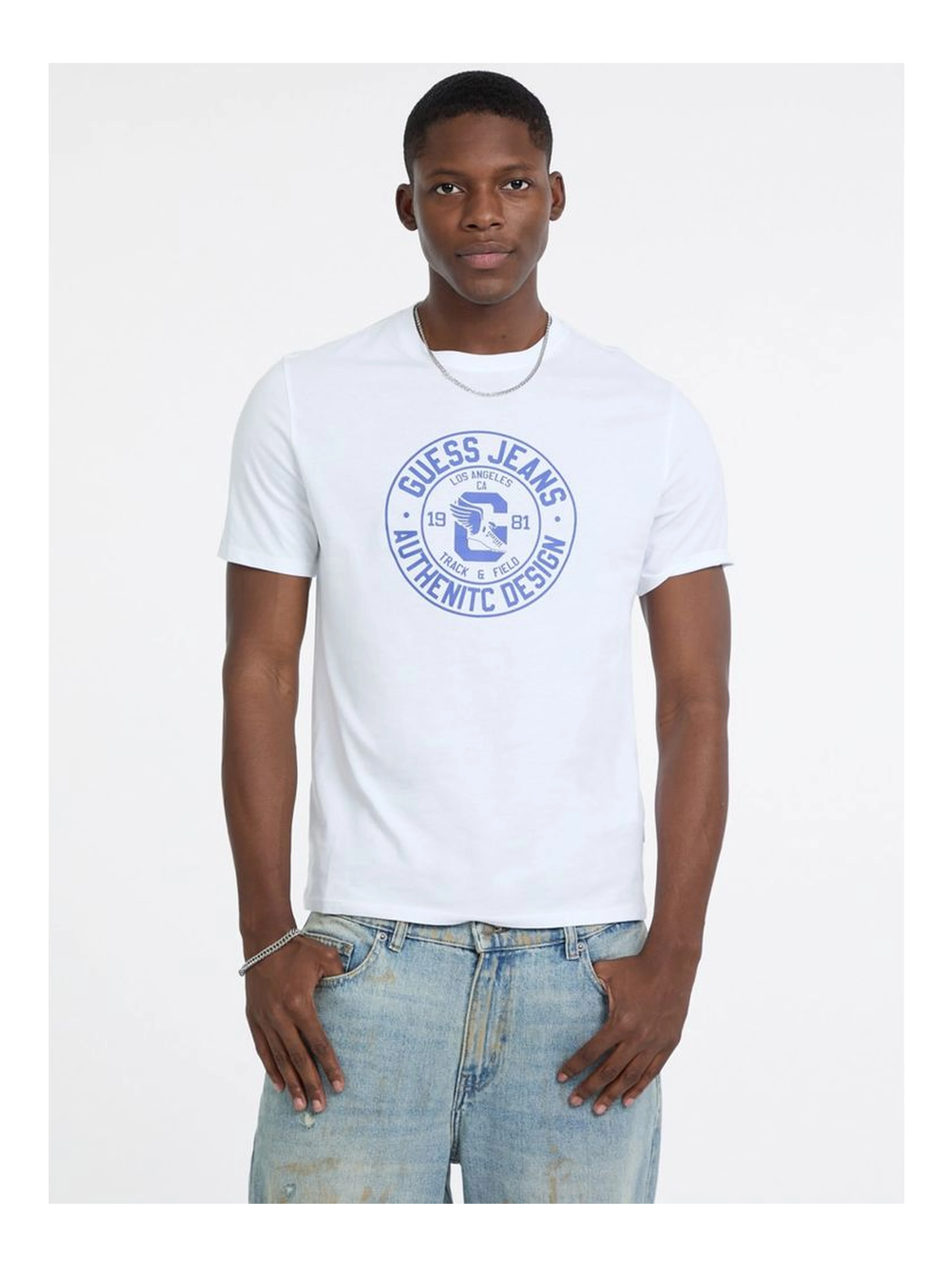 White Cotton T-Shirt