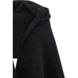 Black Wool Scarf