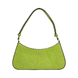 Green Leather Shoulder Bag