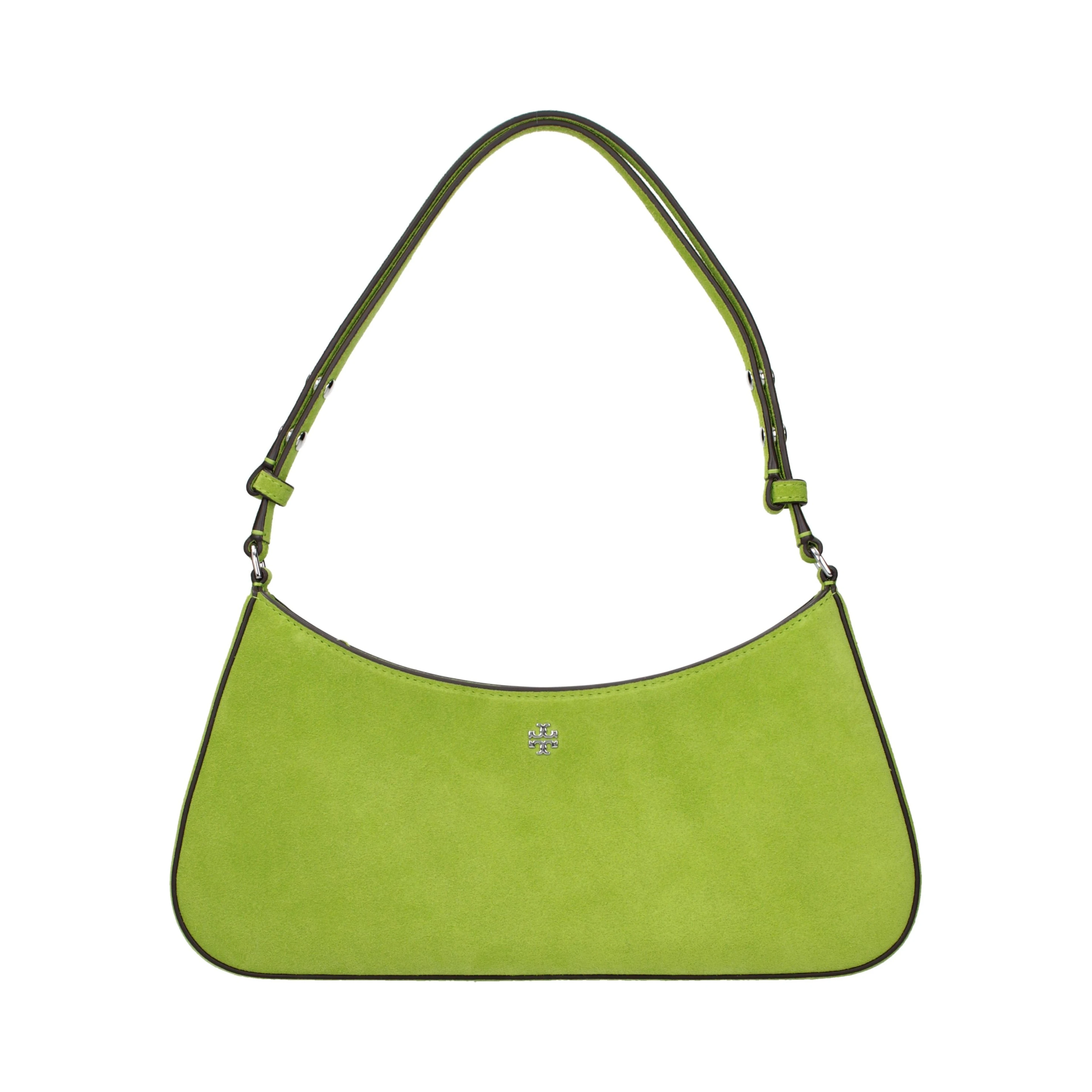 Green Leather Shoulder Bag