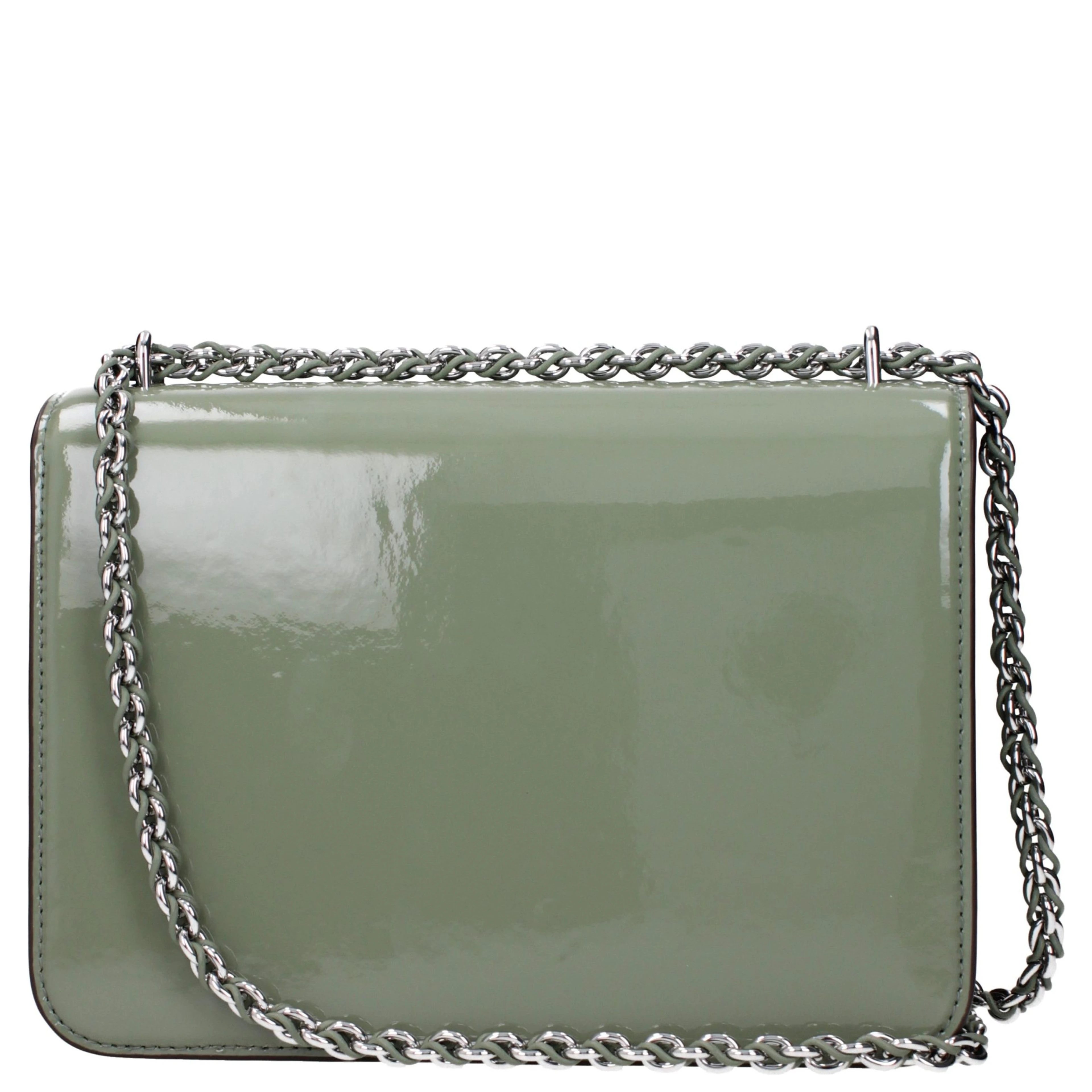 Green Leather Shoulder Bag