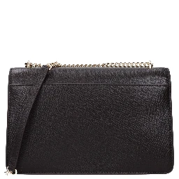 Brown Leather Crossbody Bag