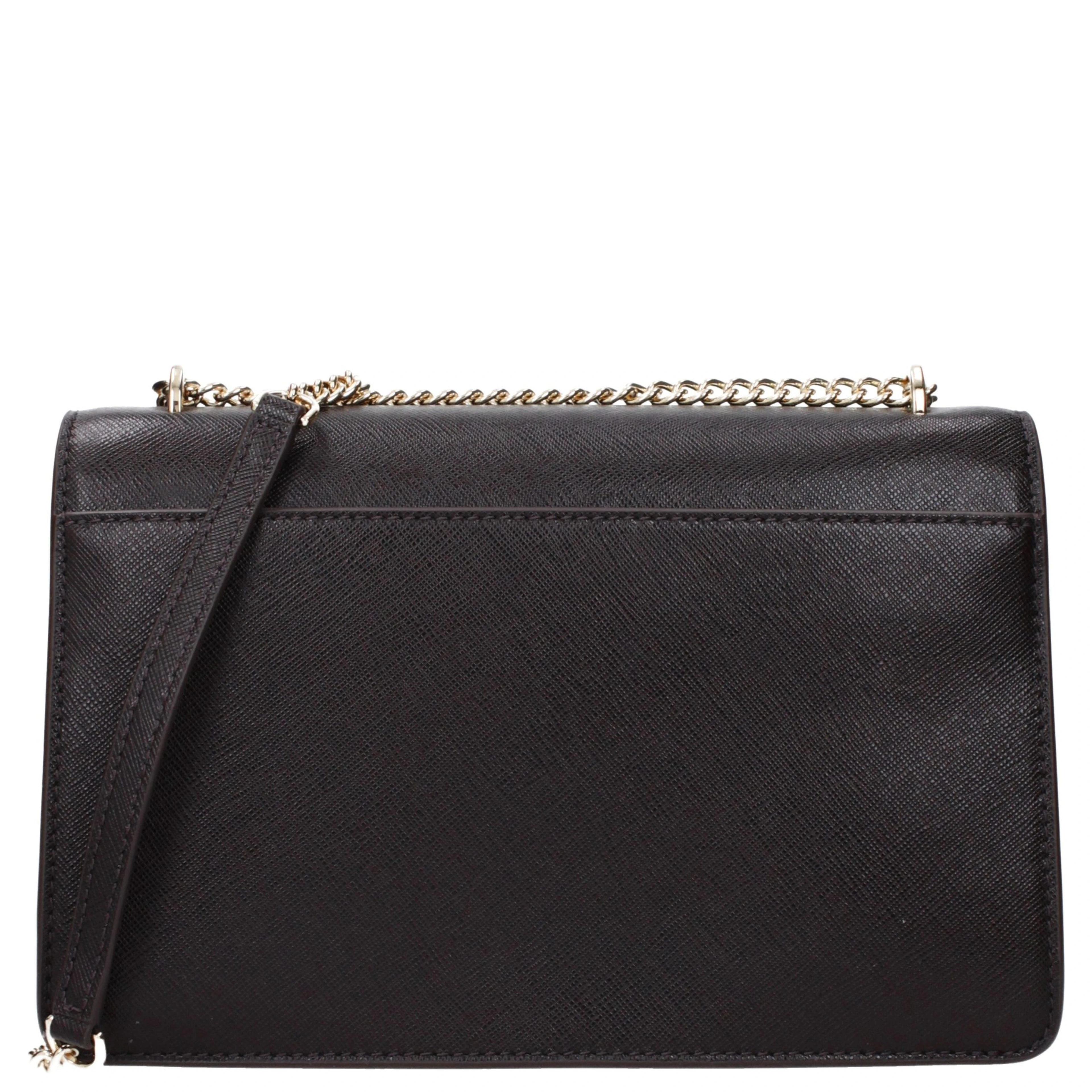 Brown Leather Crossbody Bag