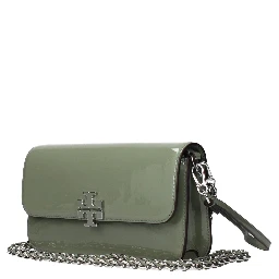Green Leather Handbag