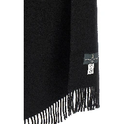 Black Wool Scarf